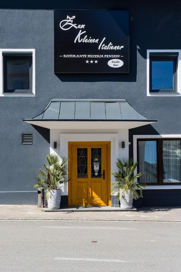Zum Kleinen Italiener - Ristorante Pizzeria Pension Geinberg Εξωτερικό φωτογραφία