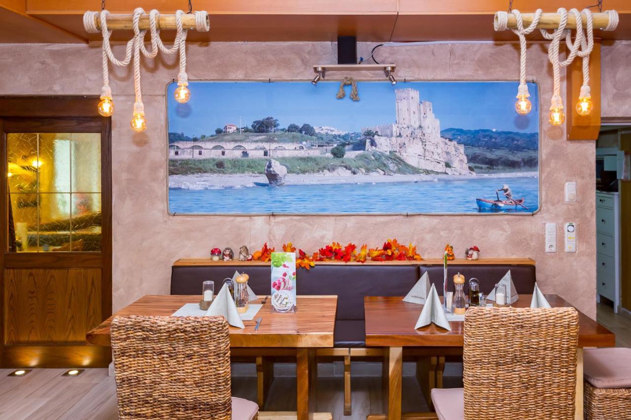 Zum Kleinen Italiener - Ristorante Pizzeria Pension Geinberg Εξωτερικό φωτογραφία